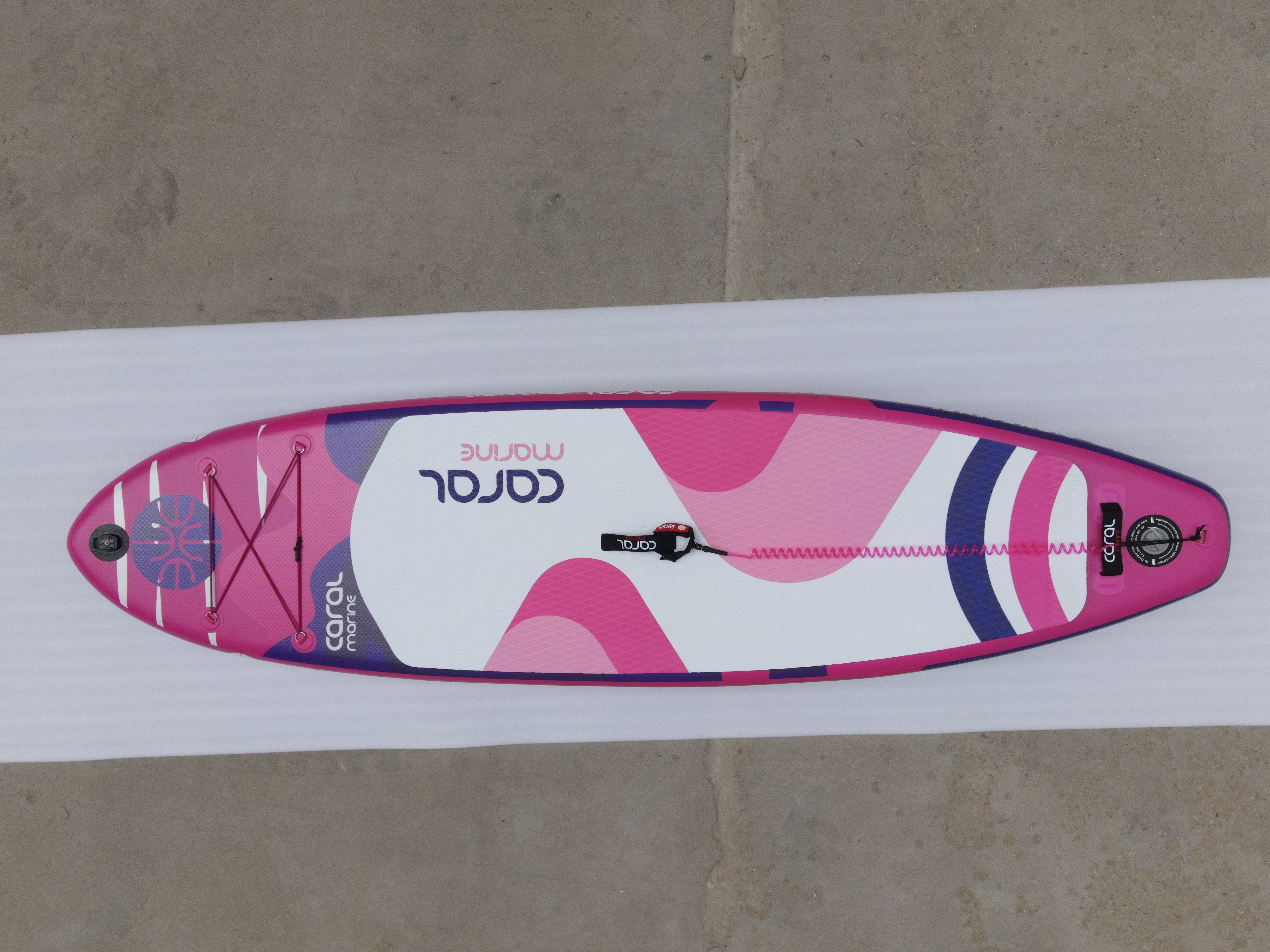 CORAL 9.5" PADDLE SURF 