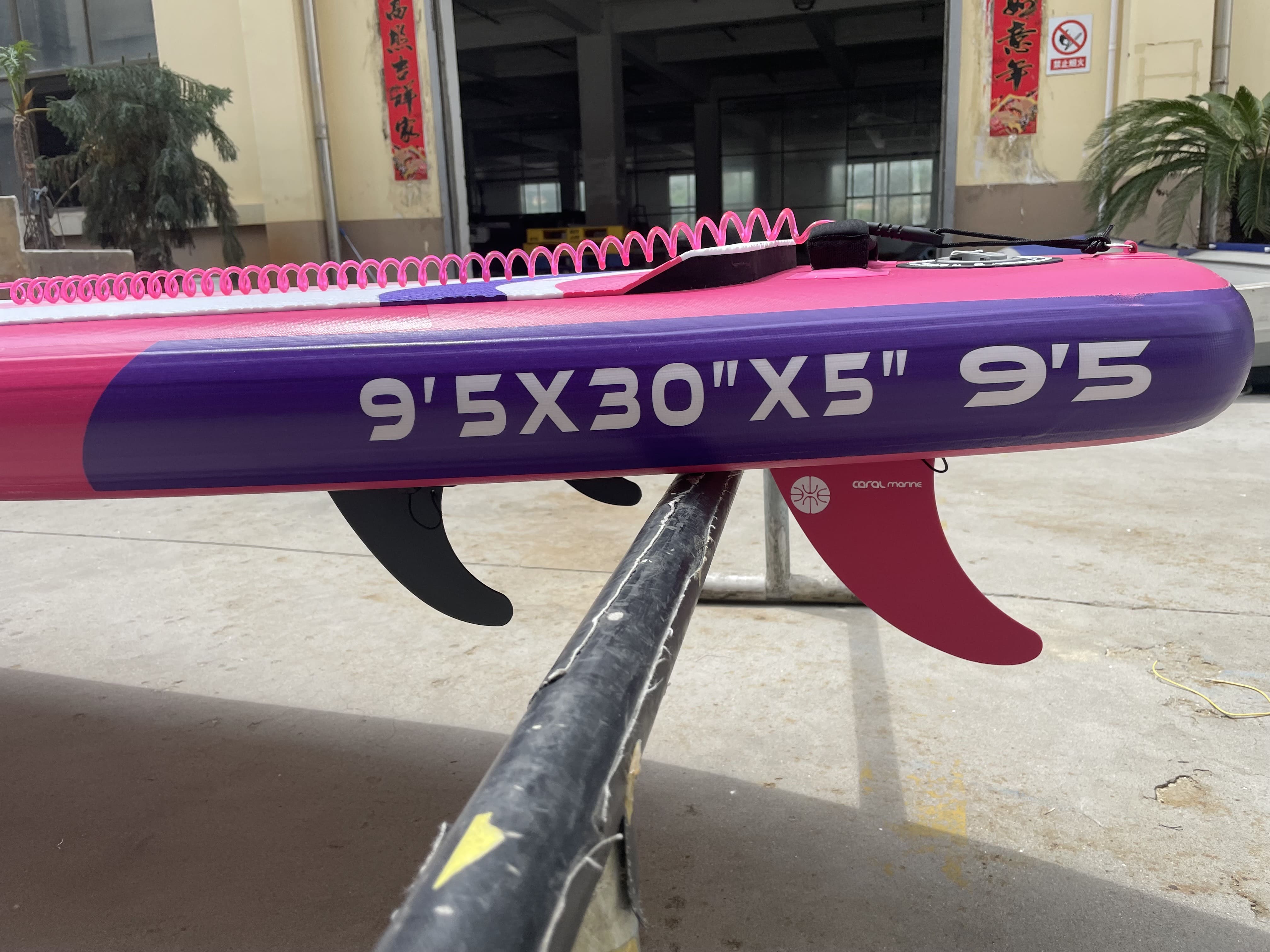 CORAL 9.5" PADDLE SURF - imagen 5