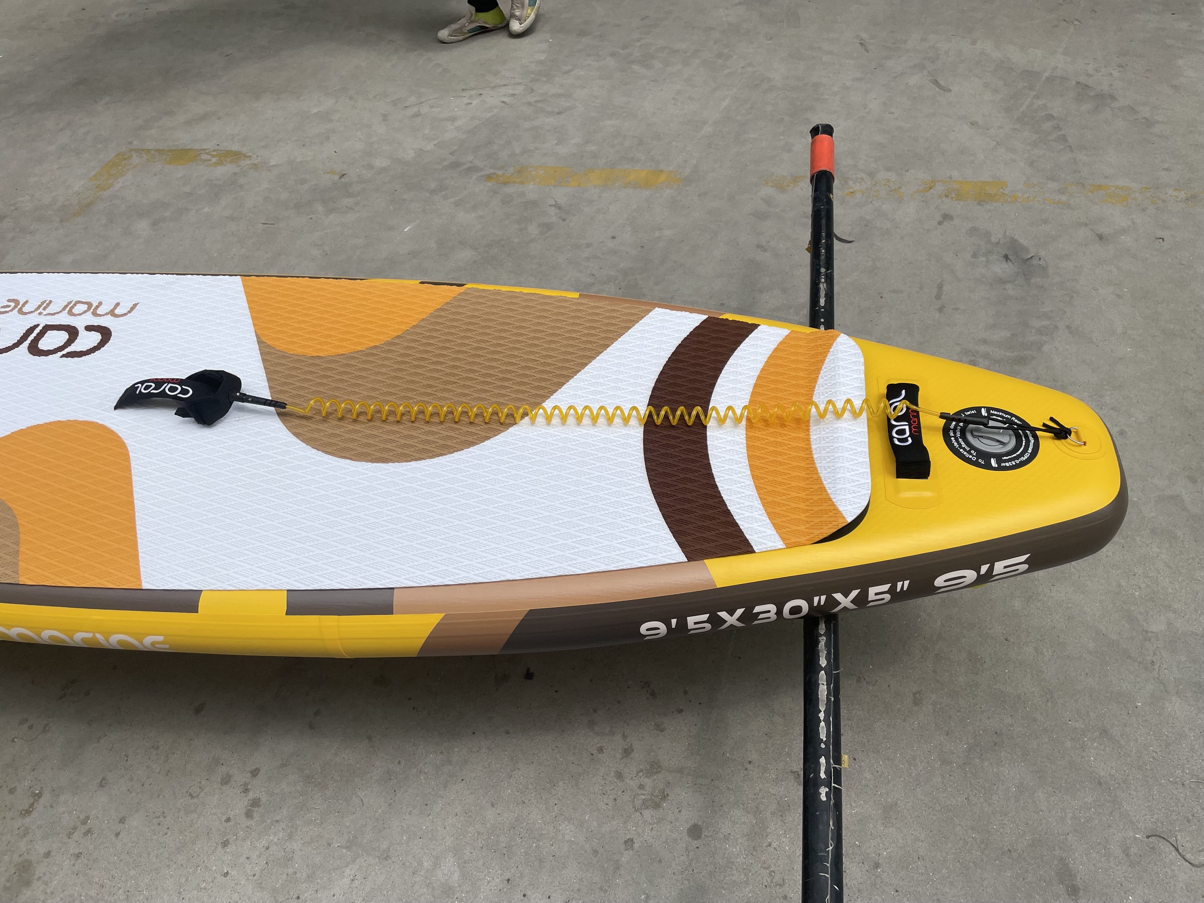 SAND 9.5" PADDLE SURF miniatura 4