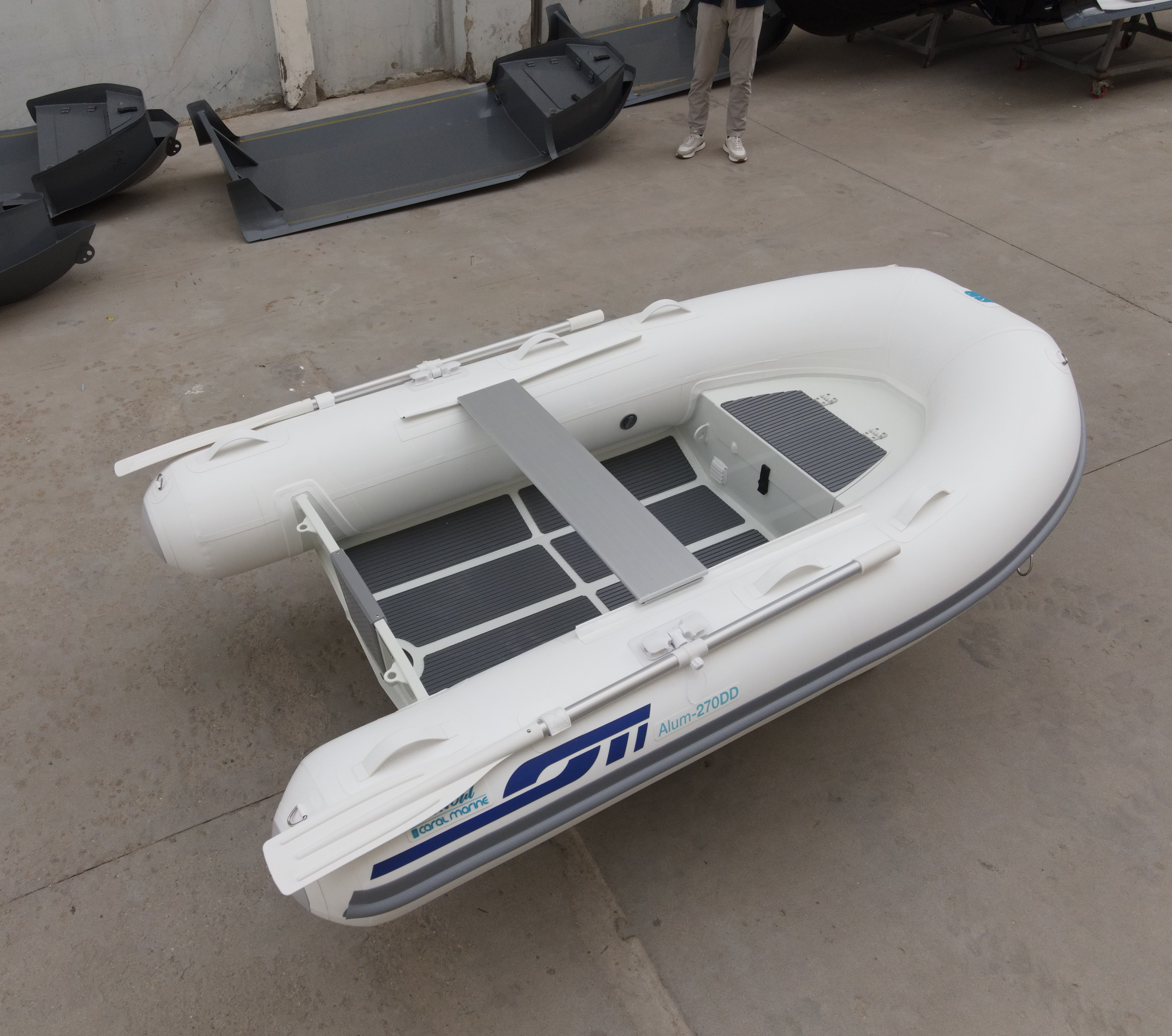 270DD Aluminium - imagen 1